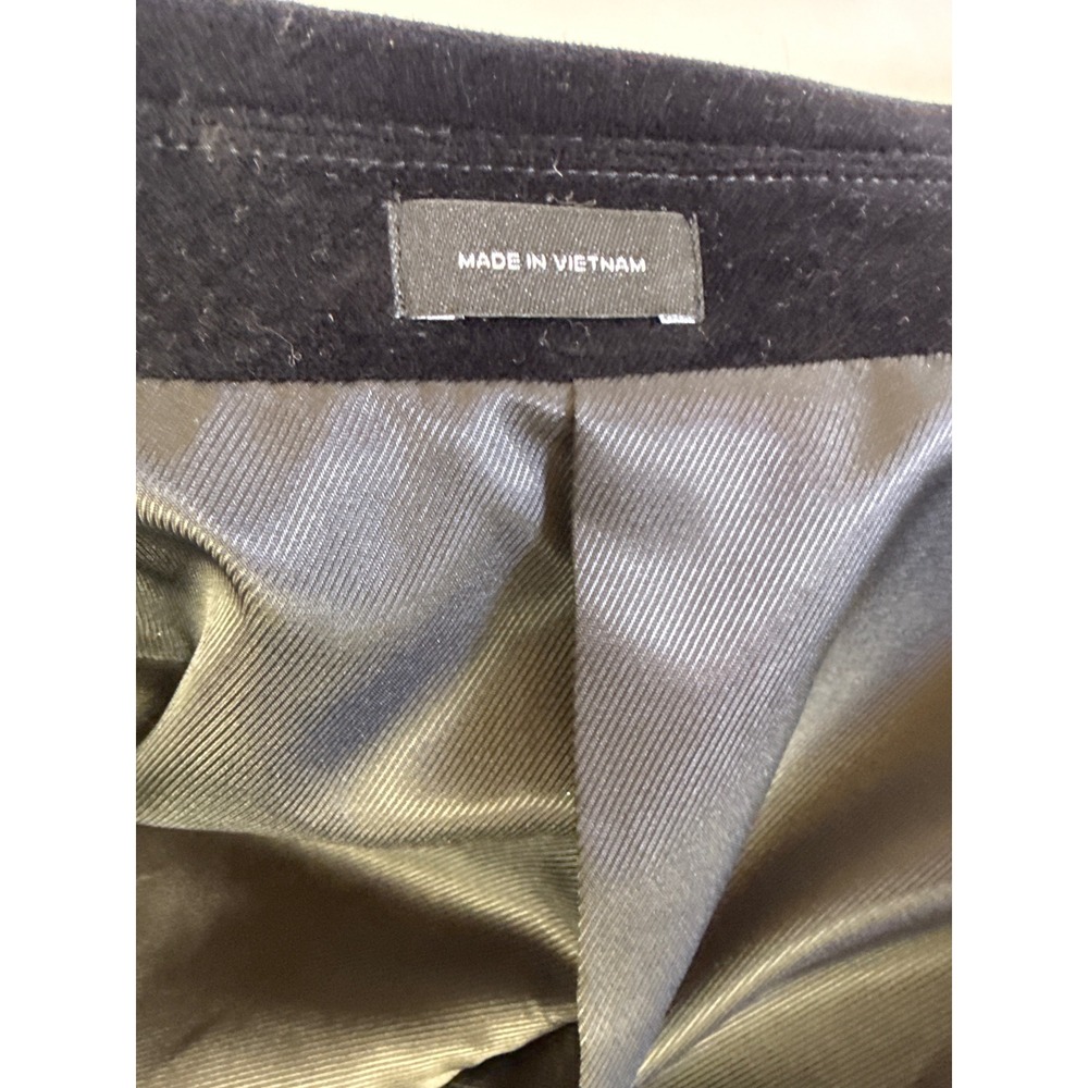 J Ferrar Mens Big and Tall Black Velvet Blazer Two Button Sport Coat Jacket - Picture 7 of 9